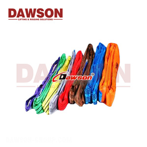 DAWSON EN1492-2 WLL 1-1000T Polyester yuvarlak askılar - Product Image 1