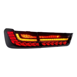 WELIFTRICH Accesorios para Automóviles, Luces Traseras LED para BMW Serie 3 G20 G28 M3 G80 2018-2022, Conexión Plug and Play - Product Image 4