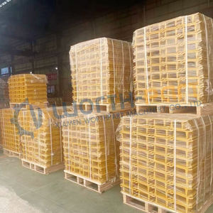 รองเท้าตีนตะขาบรถดันดินโคมัตสึ รุ่น D20 D21 D31P Swamp D155 D375A D85Ess 14X3211370, แผ่นรองตีนตะขาบรถดันดินโคมัตสึ รุ่น D21 D85 - Product Image 2