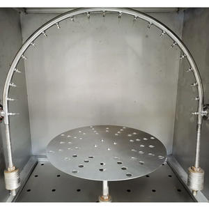 Bocal digital alto-falante, spray de tempo e chuva, simulação máquina de ensaio - Product Image 6