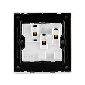 2025 현대 디자인 공장 BS 영국 빅 보드 울트라 씬 PC 13A 영국 표준 전기 단일 전기 벽 소켓 - Product Image 3