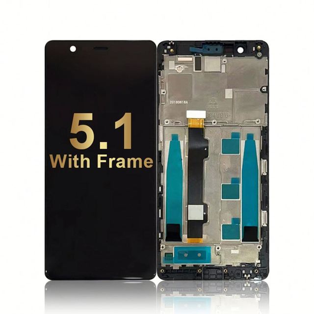 Wholesale IPS LCD Capacitive Touch Screen Replacement for 5.1-8.3 Models OLED Display 1080p 2-Year Warranty
