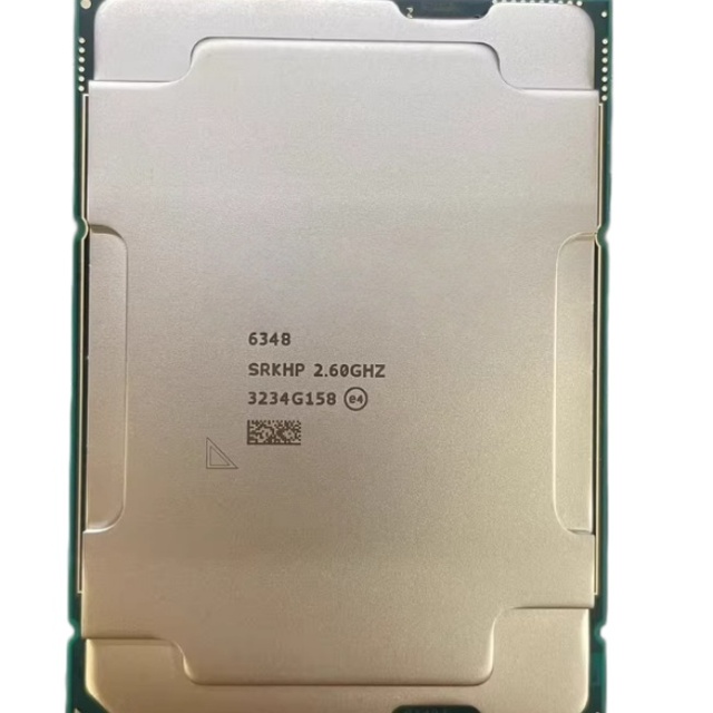 Xeon Gold 6348 CPU CD8068904572204  SRKHP 28Cores  56Threads  42M Cache 2.6GHz