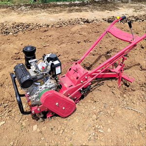 เครื่องไถร่องแบบมีร่องสำหรับพรวนดินขนาดเล็กสำหรับใช้ในสวนรางเดี่ยวดีเซล - Product Image 3