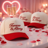 Gorra de Béisbol de Dos Tonos de Alta Calidad al por Mayor, Gorra de Béisbol Orgánica con Logotipo Bordado en 3D, Gorra de Béisbol Personalizada de 5 Paneles con Estructura en A