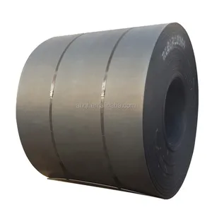 ST37 Hot Rolled Carbon Steel Coil Black Iron HRC SAE1006 Q235 ASTM A36 Factory Manufacturer