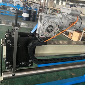 Machine de fermeture de joint de tuyau cylindrique haute vitesse, compatible avec la tôle fine de 0,5 mm (calibre 26), pour la fermeture de tuyaux de cheminée de 1200 mm - Product Image 3