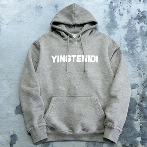 Yingtenidi 2026 Özel Üretici Özel Yüksek Kaliteli Erkek Ağır Siklet Kapüşonlu Sweatshirt Büyük Beden Düz Kapüşonlu Sweatshirtler - Product Image 4