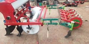 Semoir de semis de légumes autonettoyé à 2 rangées, planteur de dos pour vente - Product Image 5
