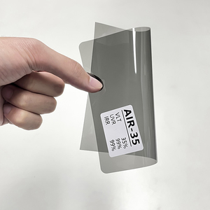 Phim cách nhiệt nano gốm AIR-35 trong suốt 85% 75% 65% 50% 35% 15% 5% VLT nhiều màu sắc, phim dán kính ô tô chống nắng, chống tia UV - Product Image 2