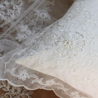 Housse de coussin personnalisée, durable, imperméable, avec la plus grande variété de motifs d'animaux de dessin animé, de perles à points et de broderies vintage.