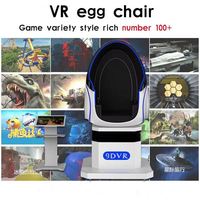 Chaise VR Egg : Équipement de simulation pour l'éducation, la thérapie, la formation médicale et la soudure, idéal pour les écoles et les centres d'exposition