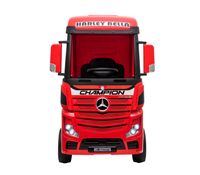 Nouvelle voiture électrique pour enfants Mercedes-Benz Actros sous licence officielle, jouet à conduire, vente chaude