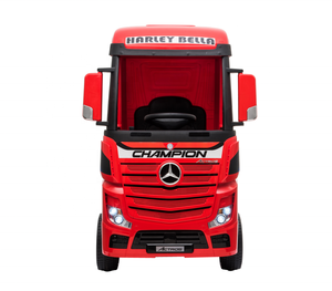 Nuova Auto Elettrica per Bambini <span class=keywords><strong>Mercedes</strong></span>-<span class=keywords><strong>Benz</strong></span> Actros, <span class=keywords><strong>Giocattolo</strong></span> Cavalcabile con Licenza Ufficiale - Product Image 2