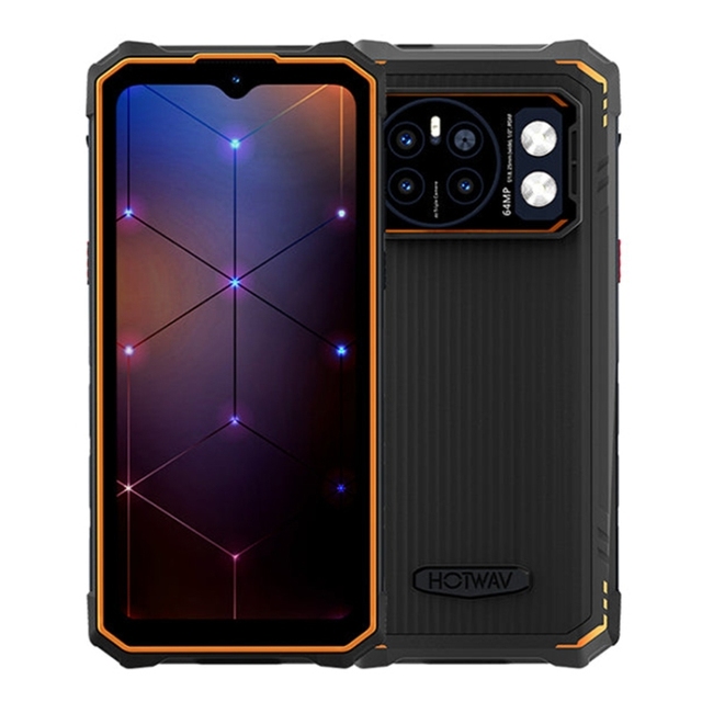 New Arrival HOTWAV CYBER 13 Pro Rugged Phone 12GB+256GB 10800mAh Mobile Phones 4G Android 13 Smartphones