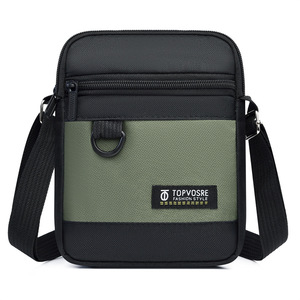 Nueva <span class=keywords><strong>Bolsa</strong></span> Cruzada Vertical <span class=keywords><strong>de</strong></span> <span class=keywords><strong>Tela</strong></span> Oxford para <span class=keywords><strong>Hombre</strong></span>, Bolso <span class=keywords><strong>de</strong></span> Hombro Portátil, Elegante, Casual y Versátil para Viajes Diarios - Product Image 5