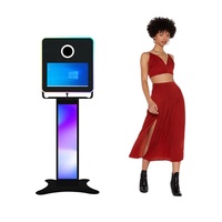 <strong>Best</strong> <strong>Selling</strong> 15.6 Inch LCD Touch Screen Monitor 32 Inch Mirror Photo <strong>Booth</strong> <strong>Selfie</strong> Camera Photo <strong>Booth</strong> for Business Party