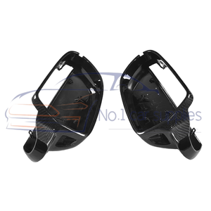 Coques de rétroviseurs de qualité supérieure, style complet, compatibles avec A4 B9 13-15, A5 10- (avec Side Assist) - Product Image 2