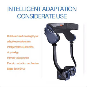 Electric Carbon Fiber Power Suit Lightweight Hiking Walk & Climb Robot for Mountain Assistance AI Exoskeleton Robot - Product Image 4