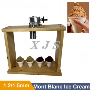Presse à châtaignes domestique et commerciale avec petite plaque de pressage fine, pour purée de châtaignes - Product Image 2