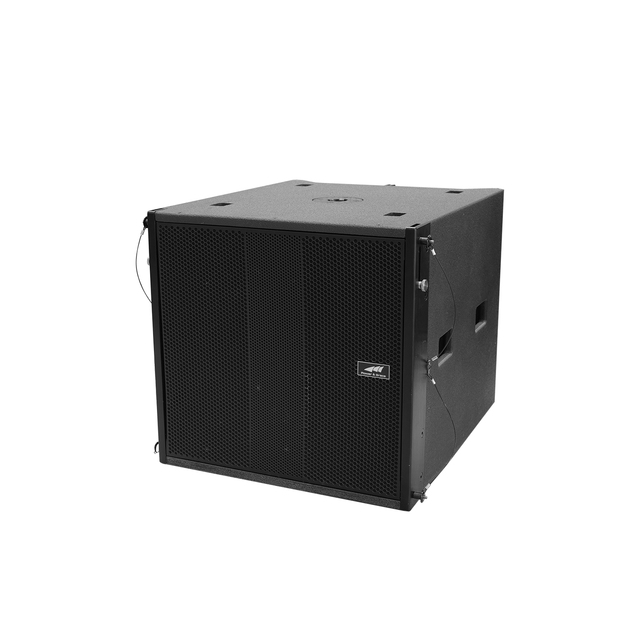 V Factory Hot Sale Powered Speakers Active Subwoofer with Class D DSP for Optimal Dynamic Performance Active Subwoofer