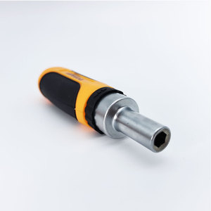Ensemble de tournevis à cliquet manuel 30 pièces, embouts magnétiques en acier au chrome-vanadium, poignée antidérapante avec étui rigide, personnalisable OEM - Product Image 4