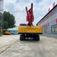 Foreuse rotative commerciale de 30 m de profondeur DR-150 - Machine de forage hydraulique avec moteur Cummins pour terrains difficiles