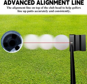 MAZEL 2025 il nuovo Design Golf Club Putter ausili per l'allenamento di Golf per il put - Product Image 2