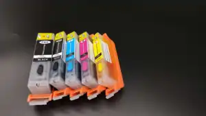 CLI <span class=keywords><strong>521</strong></span> Hộp Mực Cho Canon IP4700 MP540 Hộp Mực Ăn Được - Product Image 3