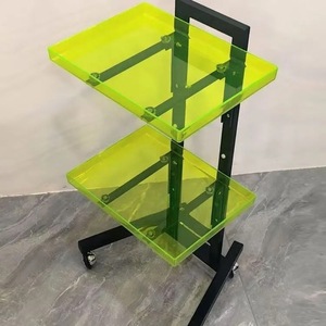 BLISSLIFE <span class=keywords><strong>Hair</strong></span> Styling strumenti di piegatura di rotolamento salone carrello carrello <span class=keywords><strong>parrucchiere</strong></span> salone Manicure Trolley salone barbiere bellezza capelli - Product Image 3
