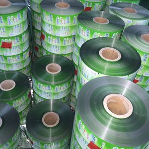 Rouleaux de <span class=keywords><strong>film</strong></span> PET personnalisés pour sachets en Mylar, films d'emballage pour sauces, miel, biscuits, et sachets de bonbons gélifiés - Product Image 1