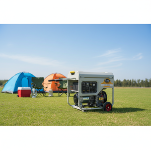 High Quality DELBERT EP-150SE3 150kW/188kVA 50Hz/60Hz Ultra-Quiet Soundproof Water-Cooled Generator Mobile Trailer - Product Image 1