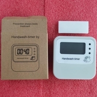 Timer Digital non-kontak Timer induksi waktu cuci tangan inframerah untuk penggunaan Dapur atau kamar mandi