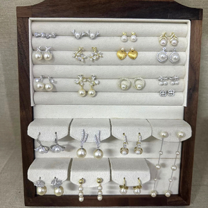 Accessoires pour femmes bijoux de mode boucles d'oreilles aretes couleur dorado medianos boucles d'oreilles base en acier inoxydable pour la fabrication de bijoux - Product Image 1