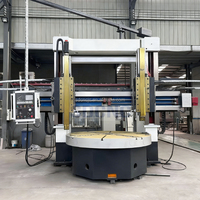 Tour à commande numérique verticale à double colonne CK5240 |   Diamètre de rotation de 4 m |   Machine à découper le métal robuste |   Max. Charge de 16 tonnes