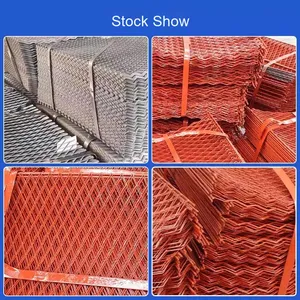 Lưới thép 80*1m để xây dựng giàn giáo bên ngoài xây dựng trang web đạp lưới gói cả hai bên bốn mặt - Product Image 2