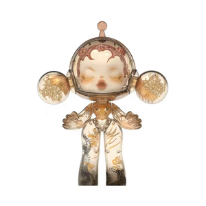 Figurine originale authentique POPMART MEGA a SKULLPANDA 400% en édition limitée, grande poupée de collection, jouet tendance, ornement - Product Image 3