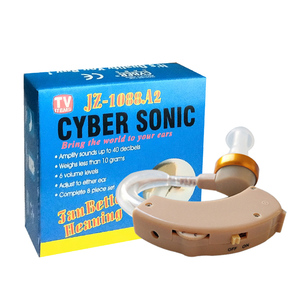 Batería de ayuda auditiva <span class=keywords><strong>para</strong></span> <span class=keywords><strong>sordos</strong></span>, amplificador auditivo detrás de la oreja - Product Image 6