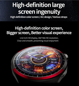 Reloj inteligente SK39 BTCalling AI Voice Assistant 1,53 "carga inalámbrica hombres mujeres deportes Fitness Tracker Smartwatch con 3 correas - Product Image 4