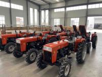Traktor Mini Pertanian Retro Model LT254-604 Dashan 4WD 40HP Mesin Weichai Gearbox Garansi 1 Tahun Bersertifikat CE ISO Original