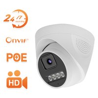 Kamera CCTV Mini Dome WiFi HD CMOS 5MP untuk Keamanan Rumah Pintar dengan Pan-Tilt, Penglihatan Malam, Audio Dua Arah, dan NVR untuk Penggunaan Dalam Ruangan