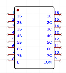 ULN2003D1013TR Original Nuevo SOIC-16_150mil Matrices de Transistores Darlington IGBT y CI para Aplicaciones de Amplificación - Product Image 4