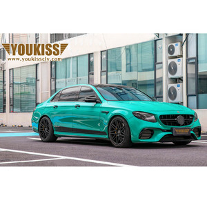 Kit de carrocería de alta calidad para 17-20 <span class=keywords><strong>Benz</strong></span> Clase <span class=keywords><strong>E</strong></span> W213 que se modifica al nuevo estilo de parachoques de coche difusor de guardabarros de rejilla de parachoques delantero - Product Image 2