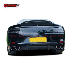 आधा कार्बन फाइबर पक्ष स्कर्ट के लिए कार सामने बम्पर रियर बम्पर Ducktail विंग एस्टन मार्टिन Rapide शाखा शैली बॉडीकिट - Product Image 3