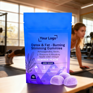 Gomitas naturales de energía y vitalidad Etiqueta privada a granel con Vinagre de sidra de manzana y B6 - Product Image 1