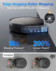 Para el Robot Aspirador y Mopa ECOVACS DEEBOT X11 PRO, 19,500 Pa de Succión, Mopa con Rodillo de Autolimpieza Instantánea - Product Image 2