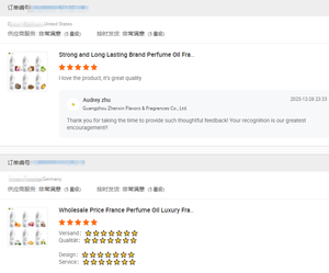 Huile parfumée en gros à <span class=keywords><strong>prix</strong></span> avantageux, huile de parfum de marque célèbre, huile de parfum de luxe française pour spray corporel - Product Image 2