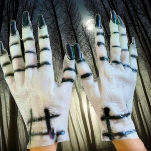 Guantes de Garra de Vampiro Diablo de Terror, Accesorios de Disfraz de Monstruo Aterrador para Halloween - Guantes de Cosplay de <span class=keywords><strong>Hombre</strong></span> <span class=keywords><strong>Lobo</strong></span> - Product Image 3