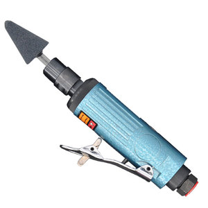 Pneumatic <b>Mini</b> Air <b>Grinder</b> Set 225 Mm Trigger Switch For Machinery Auto Repair Furniture Polishing Engraving Tool Kit - Product Image 4