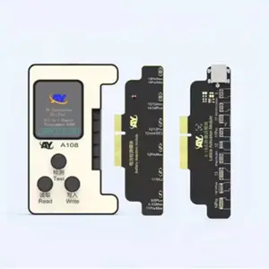 AY A108 3 In 1 Programmer For iPhone X-14 Pro Max Face ID Repair No-welding/battery Health Data Change/True Tone Recovery